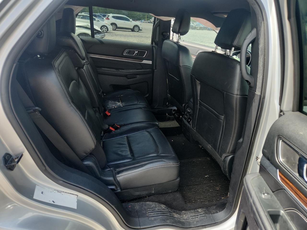 2019 Ford Explorer Limited VIN: 1FM5K7F89KGB16163 Lot: 62917205