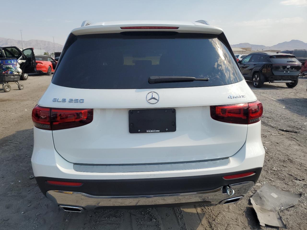 2020 Mercedes-Benz Glb 250 4Matic VIN: W1N4M4HB3LW019610 Lot: 64700905