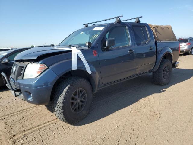  NISSAN FRONTIER 2016 Синий