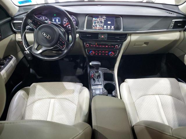  KIA OPTIMA 2016 Білий