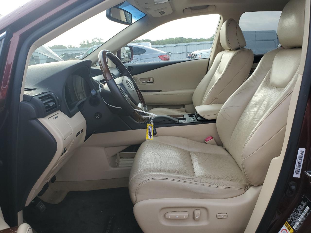 2013 Lexus Rx 450H VIN: JTJZB1BA4D2008459 Lot: 63410825