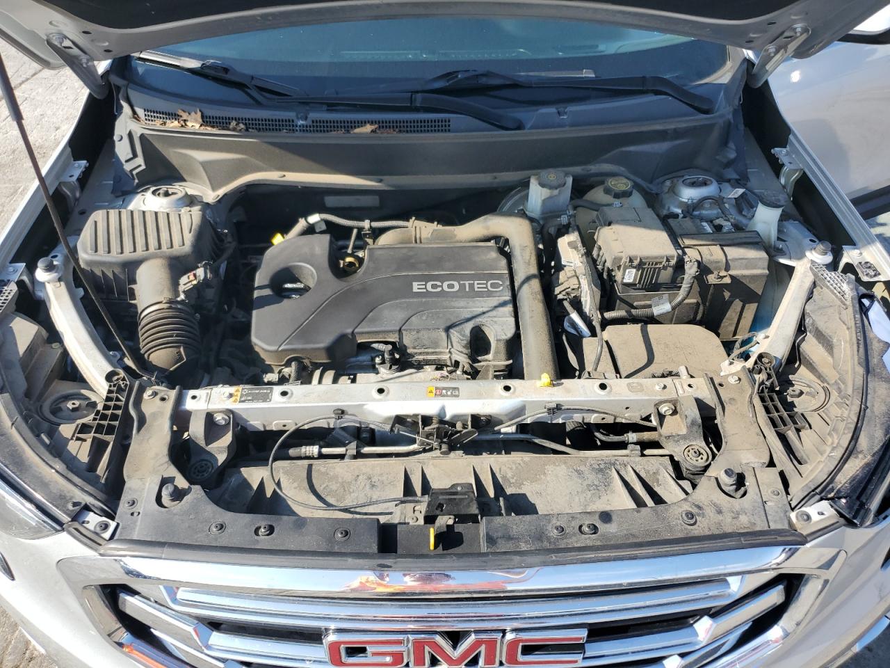 2018 GMC Terrain Slt VIN: 3GKALPEV9JL192083 Lot: 64229465