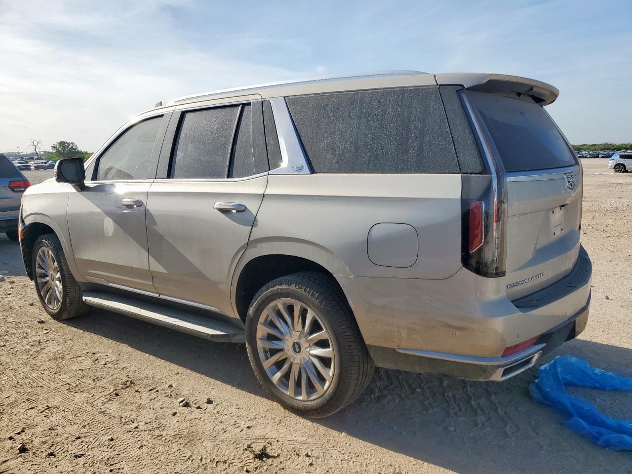 2021 Cadillac Escalade Premium Luxury beige null diesel 1GYS4BKT7MR254770 photo #3