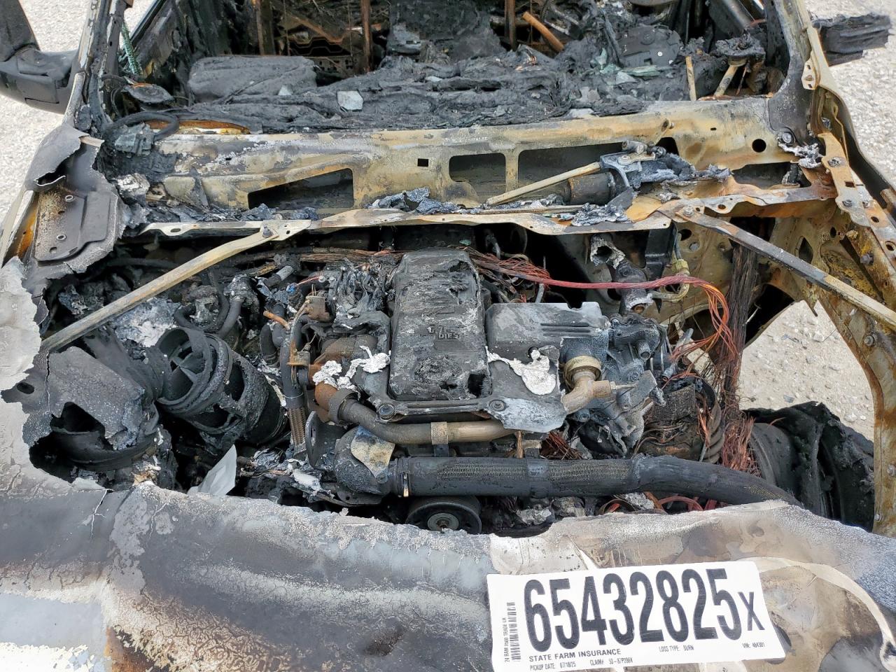 2024 Ram 2500 Tradesman VIN: 3C6UR5CL2RG404301 Lot: 65432825