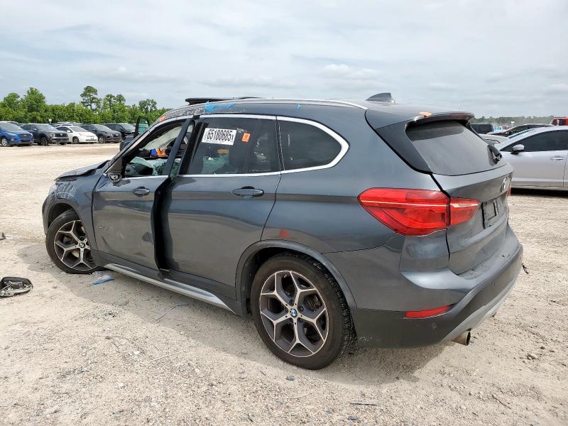  BMW X1 2017 Granatowy