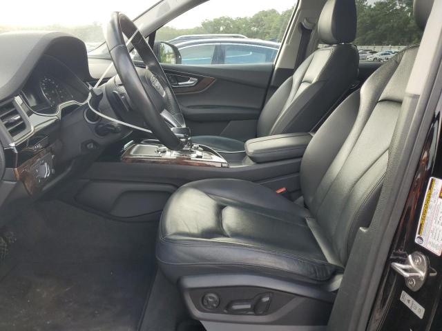  AUDI Q7 2018 Czarny