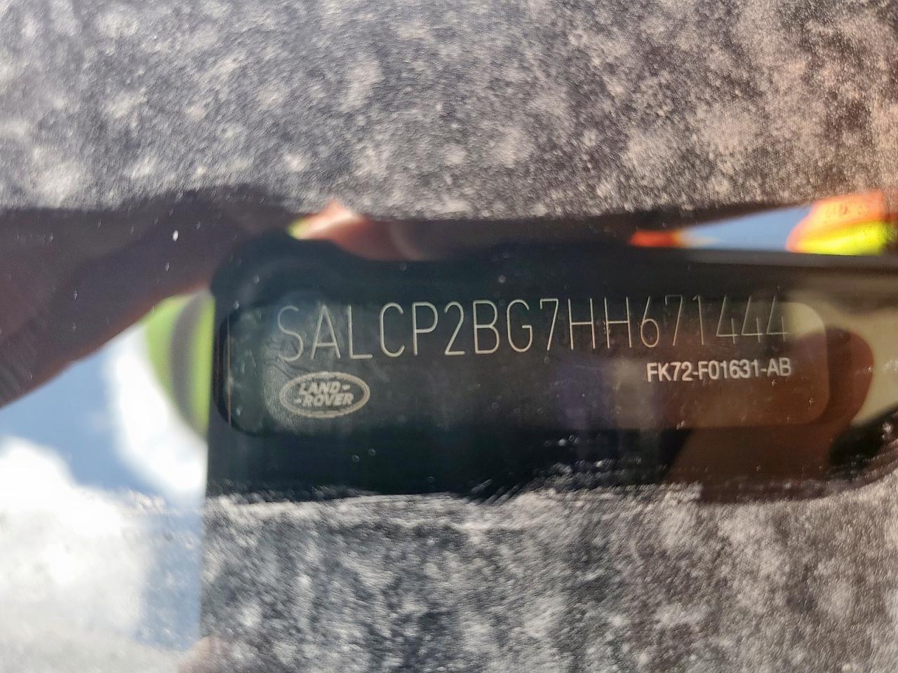 SALCP2BG7HH671444 2017 Land Rover Discovery Sport Se