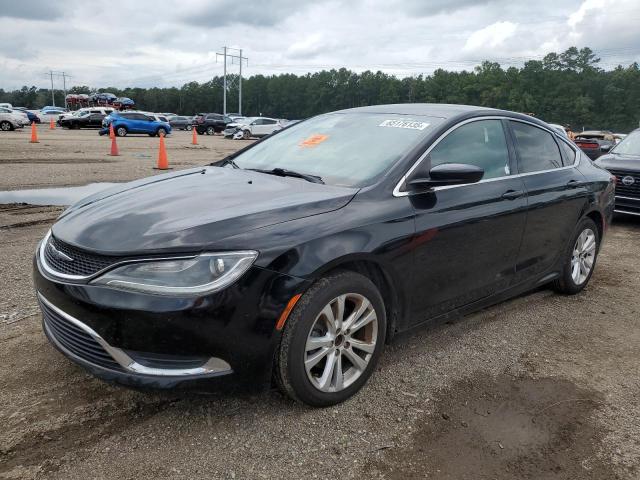 CHRYSLER 200 2017 Черный