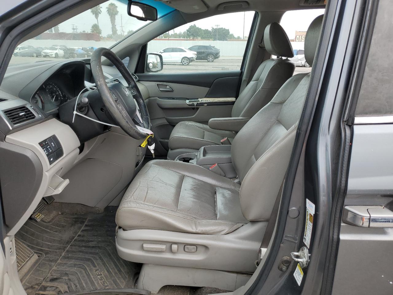 2011 Honda Odyssey Exl VIN: 5FNRL5H61BB024686 Lot: 64991165
