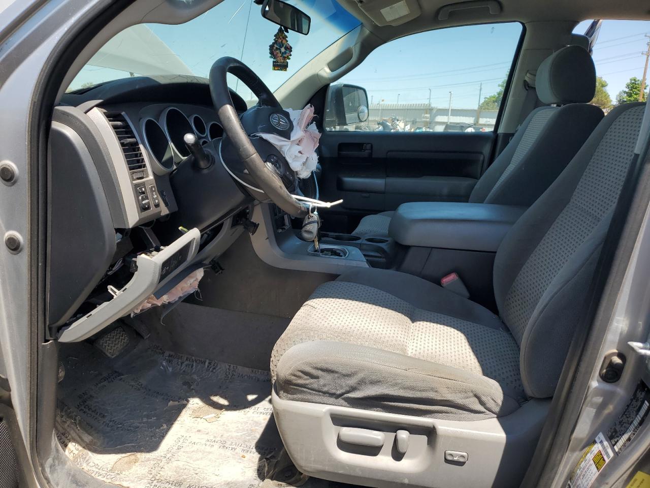 2010 Toyota Tundra Double Cab Sr5 VIN: 5TFRY5F14AX075998 Lot: 65059565