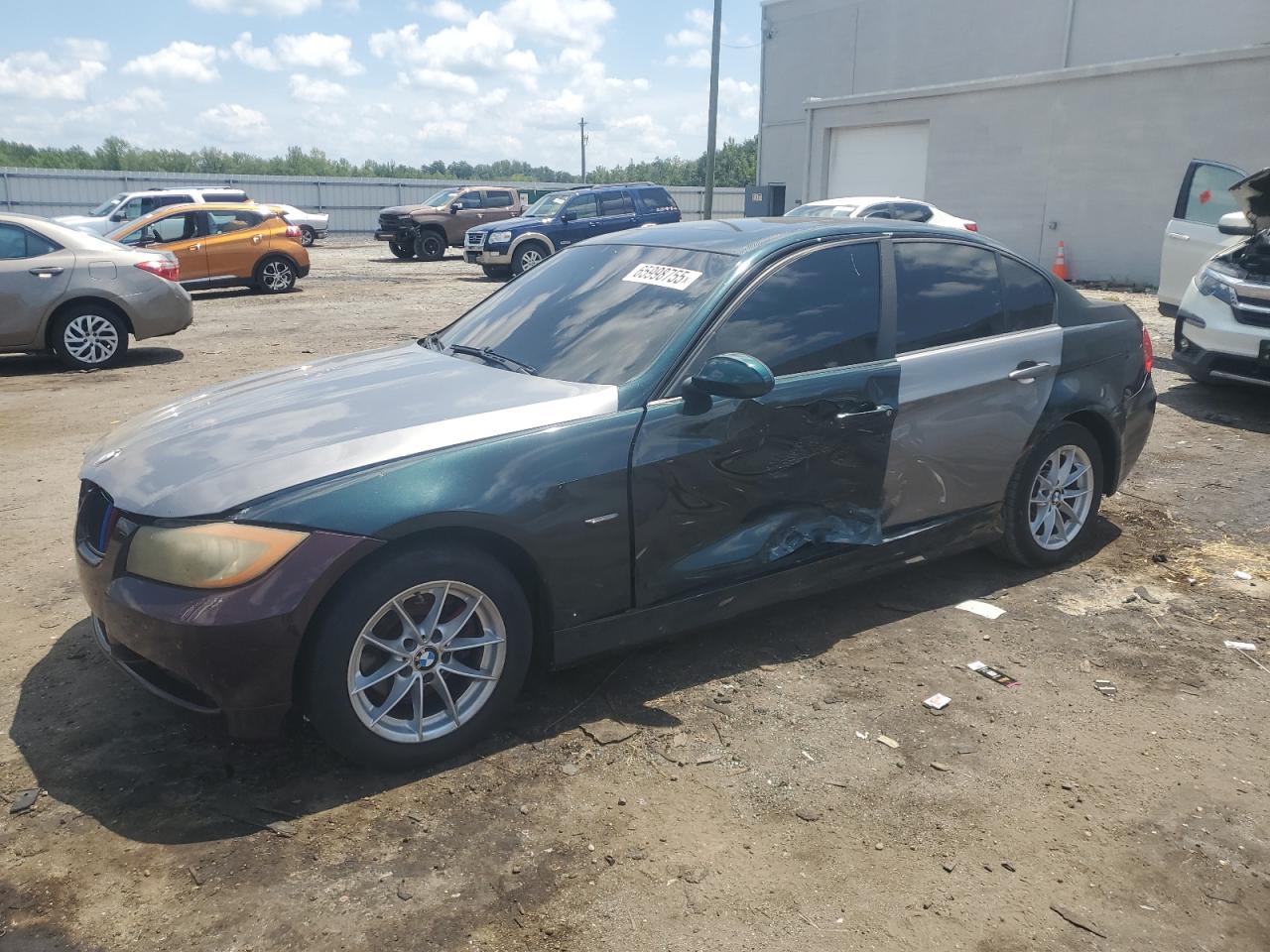 wbavc93547kx59514 WBAVC93547KX59514 2007 BMW 328 Xi