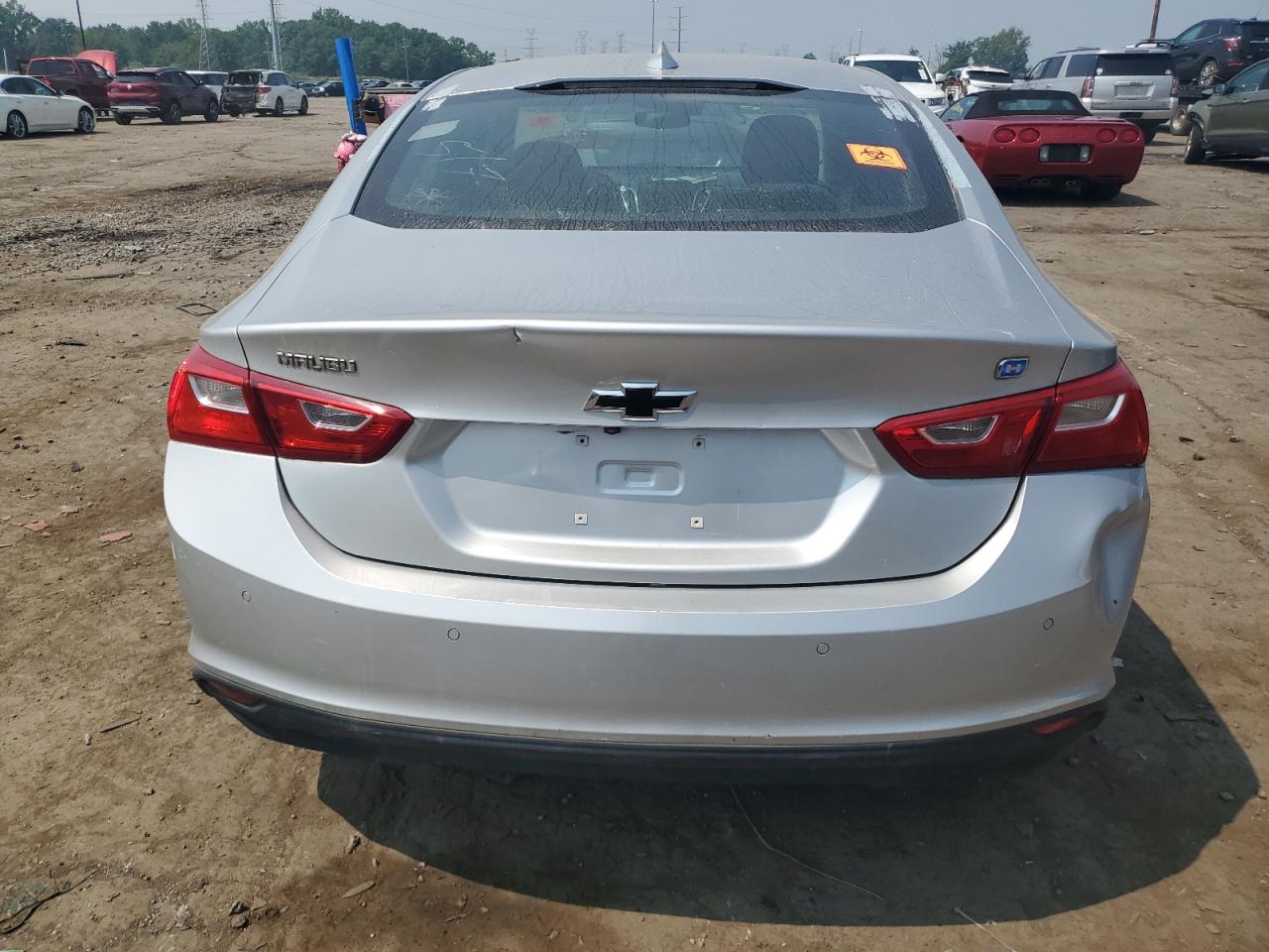 2018 Chevrolet Malibu Hybrid VIN: 1G1ZF5SU9JF154748 Lot: 64982215