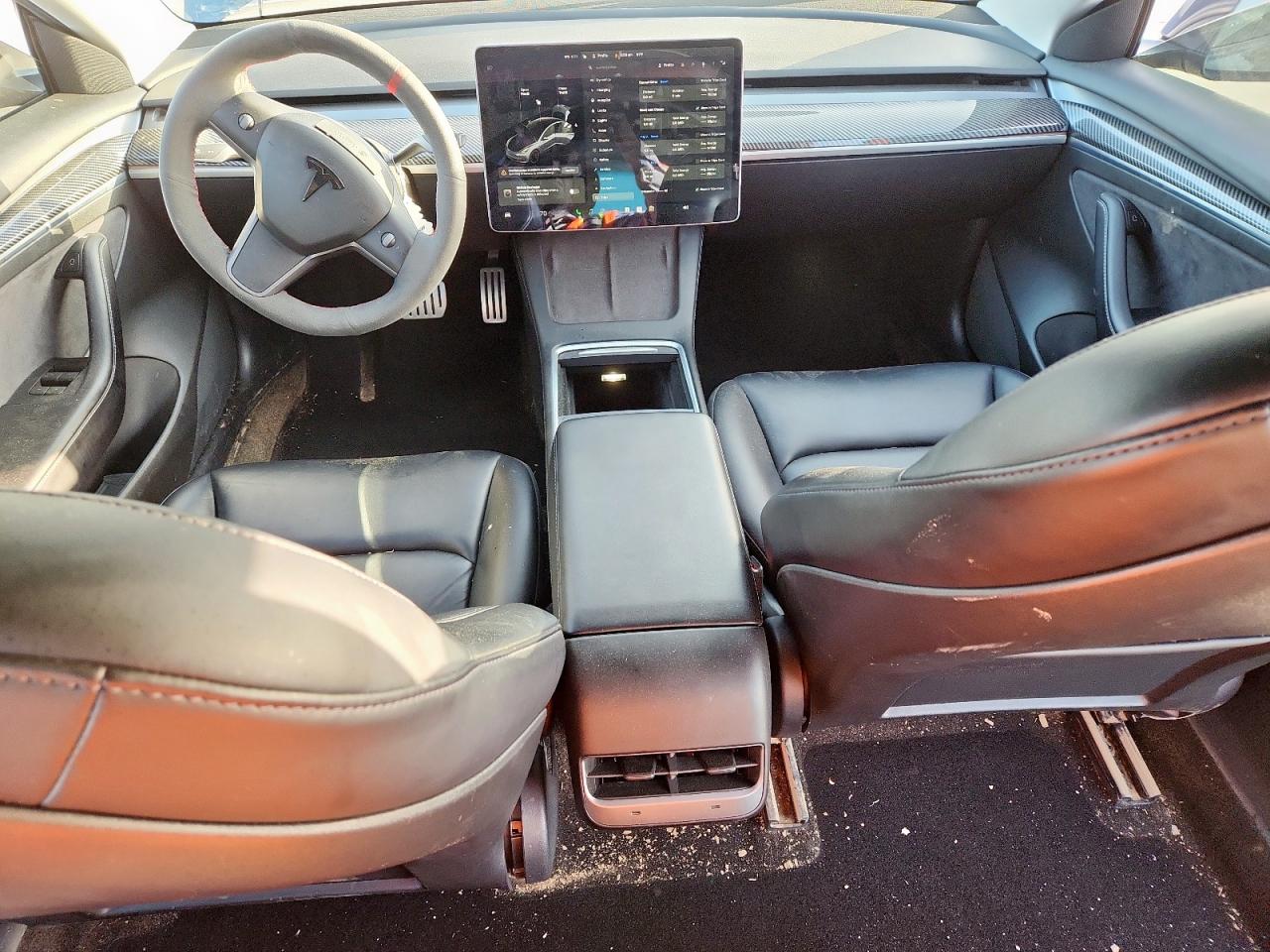 2021 Tesla Model 3 VIN: 5YJ3E1EC8MF043970 Lot: 63484075