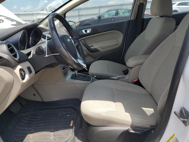  FORD FIESTA 2014 White