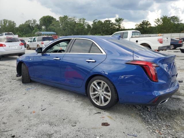  CADILLAC CT4 2021 Синий