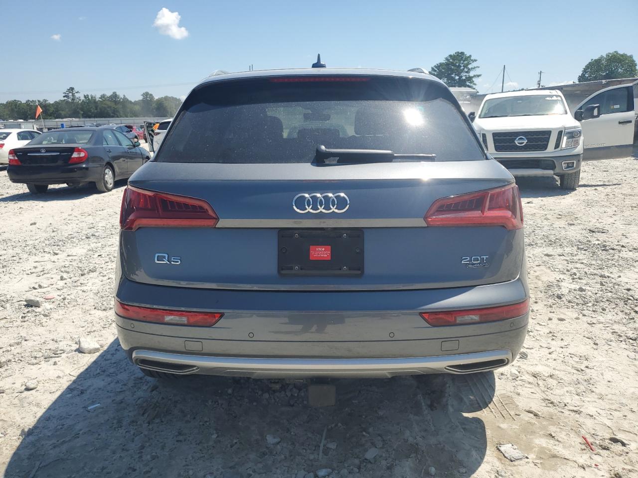 2018 Audi Q5 Premium Plus VIN: WA1BNAFY8J2072447 Lot: 64939895