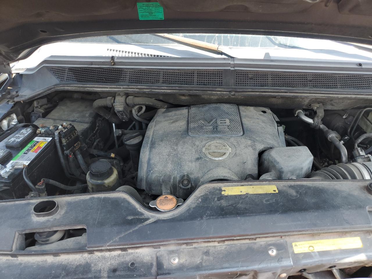 2008 Nissan Armada Se VIN: 5N1BA08D88N601941 Lot: 63631345