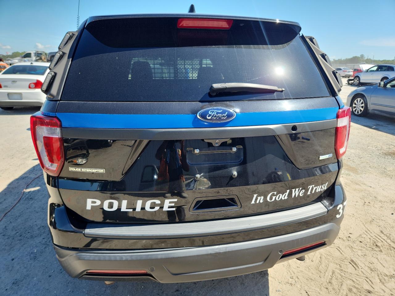 2019 Ford Explorer Police Interceptor VIN: 1FM5K8AR0KGB44469 Lot: 65368175