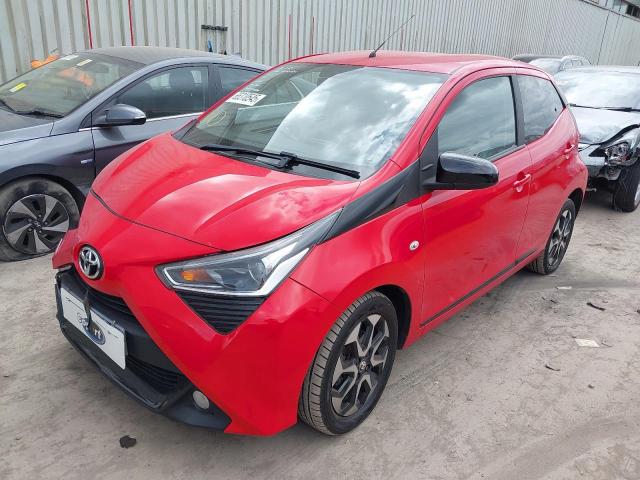 2019 TOYOTA AYGO X-TRE for sale at Copart PETERLEE