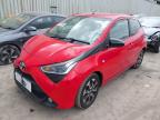 2019 TOYOTA AYGO X-TRE for sale at Copart PETERLEE