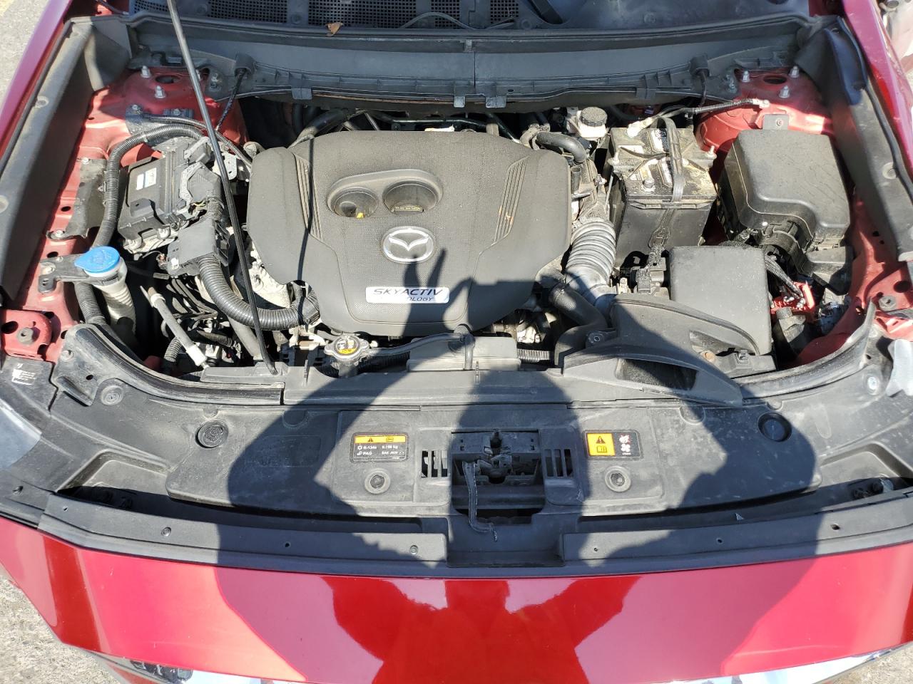 2018 Mazda Cx-9 Grand Touring VIN: JM3TCBDY3J0218569 Lot: 63626485