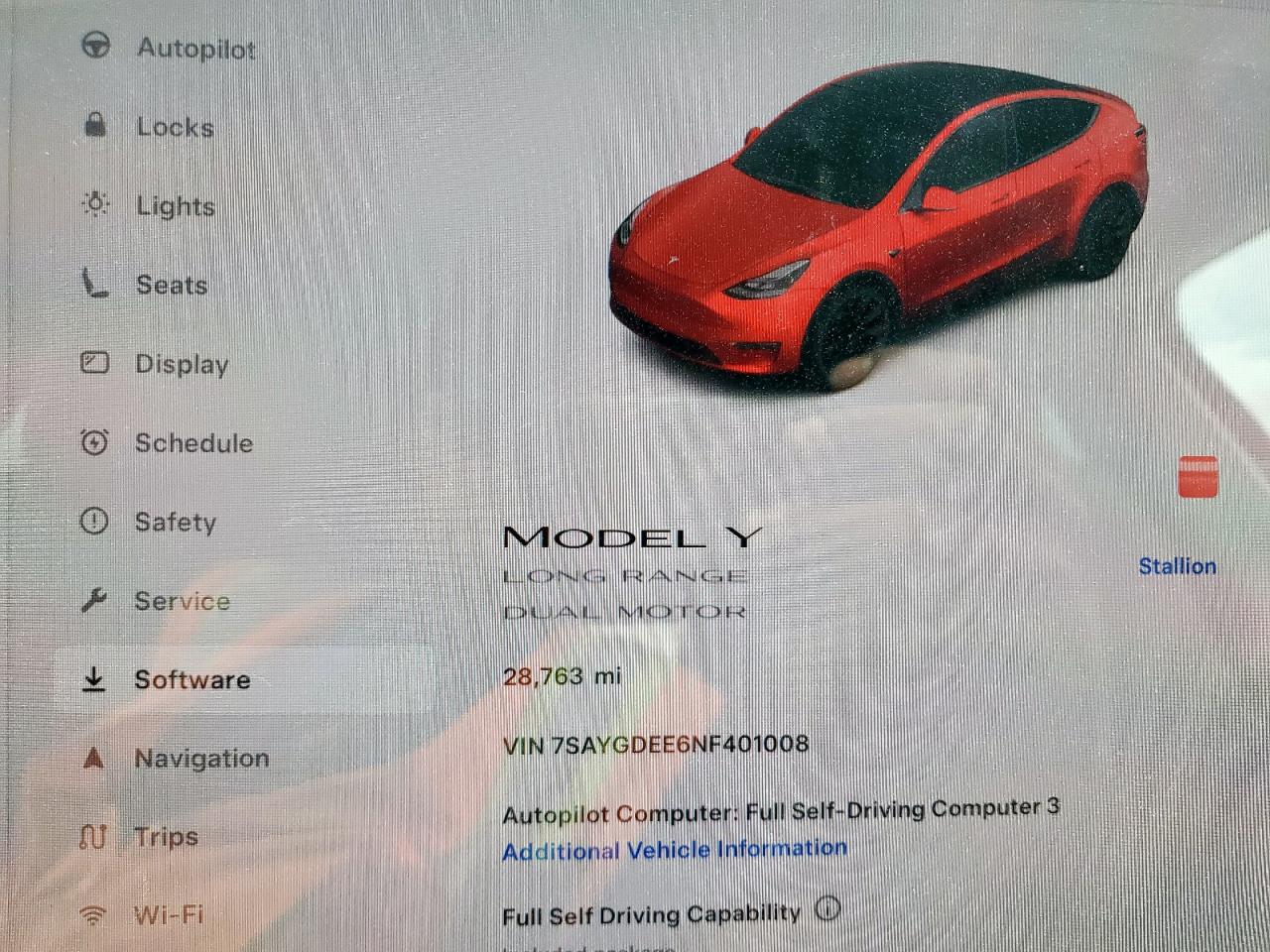2022 Tesla Model Y VIN: 7SAYGDEE6NF401008 Lot: 63008035