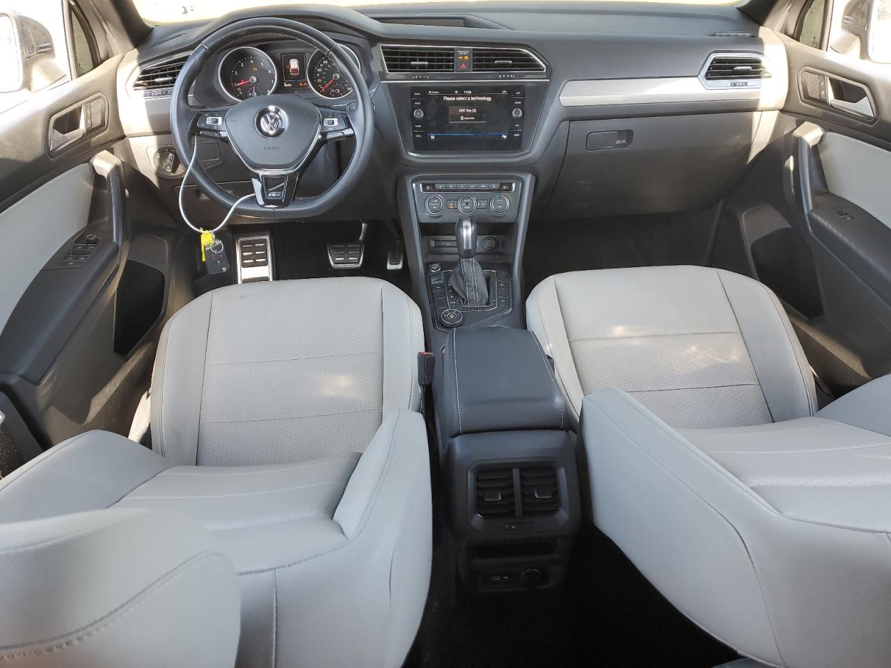2021 Volkswagen Tiguan Se VIN: 3VV2B7AX2MM120023 Lot: 66047925