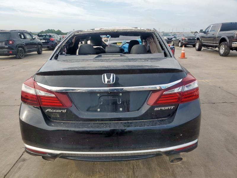 Sedans HONDA ACCORD 2016 Szary