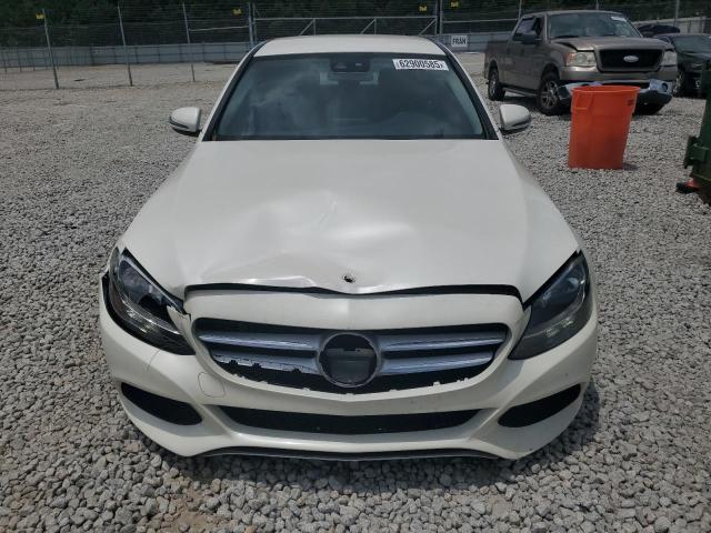 MERCEDES-BENZ C-CLASS 2016 Biały