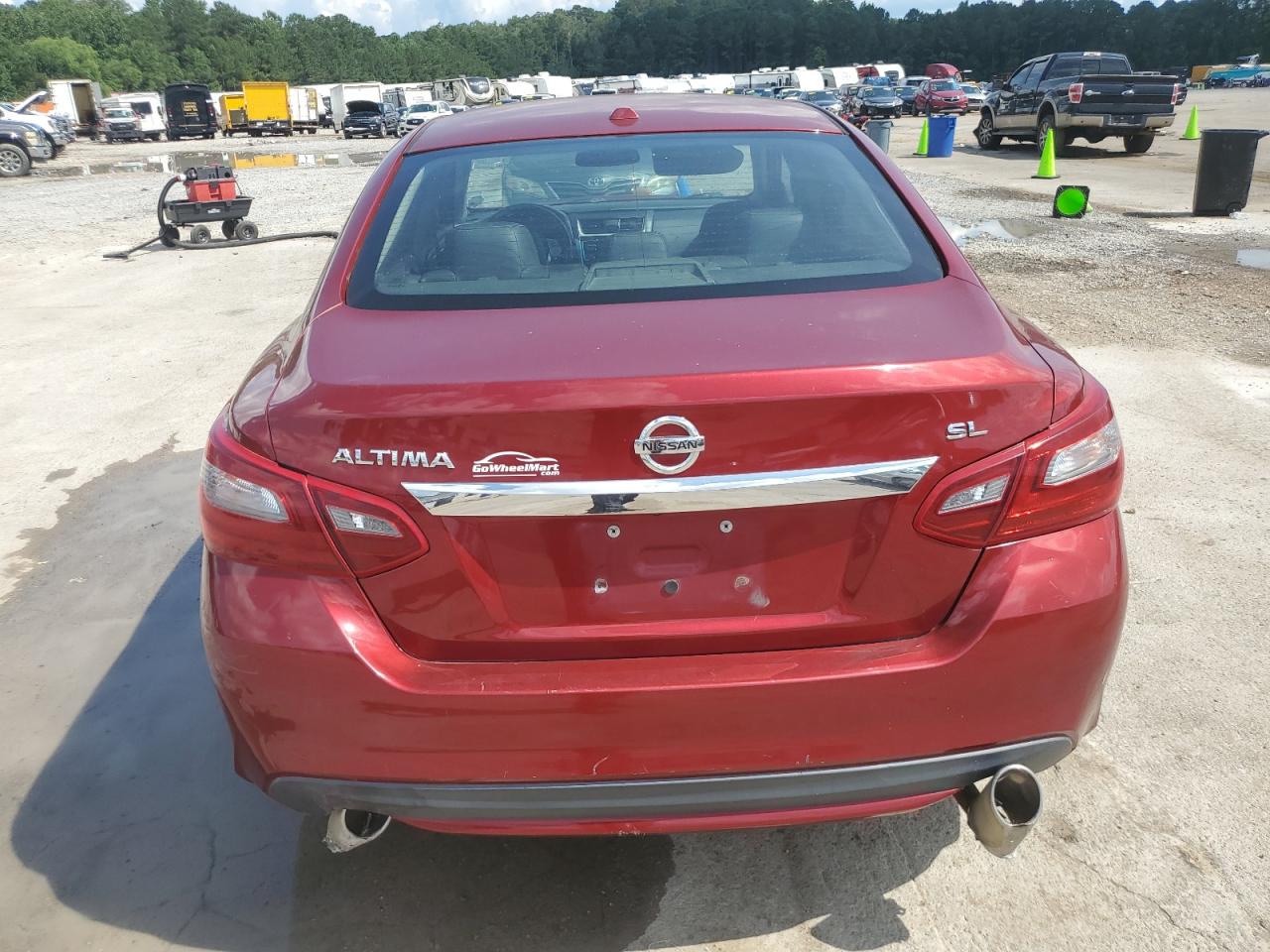 2018 Nissan Altima 2.5 VIN: 1N4AL3AP8JC176082 Lot: 63338505