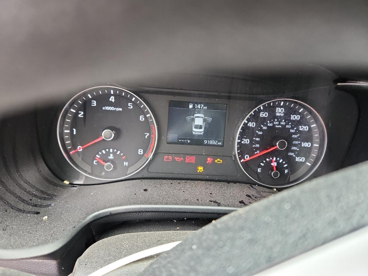 3KPF24AD2ME288534 2021 Kia Forte Fe