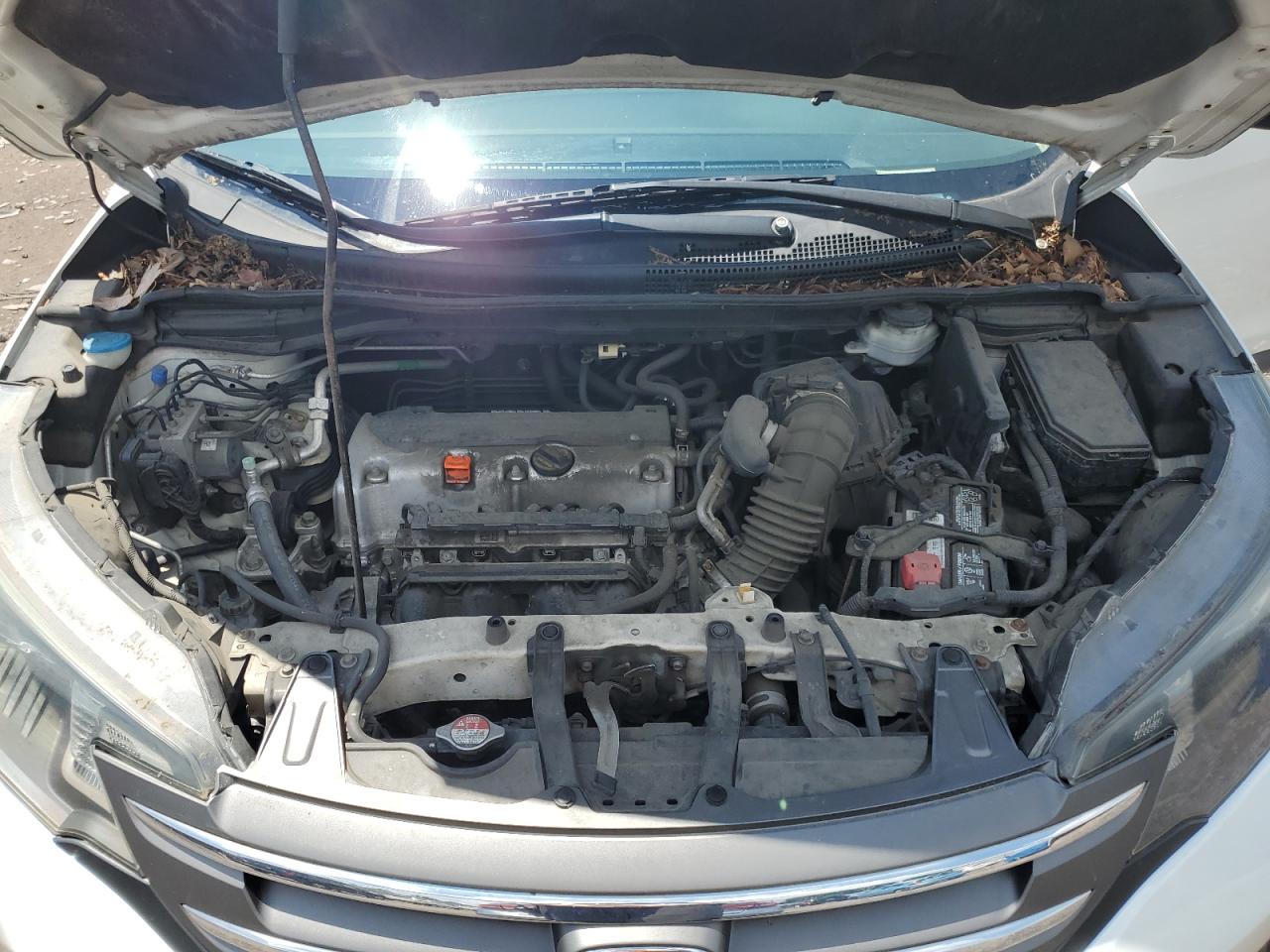 2014 Honda Cr-V Exl VIN: 5J6RM3H78EL018275 Lot: 62501975