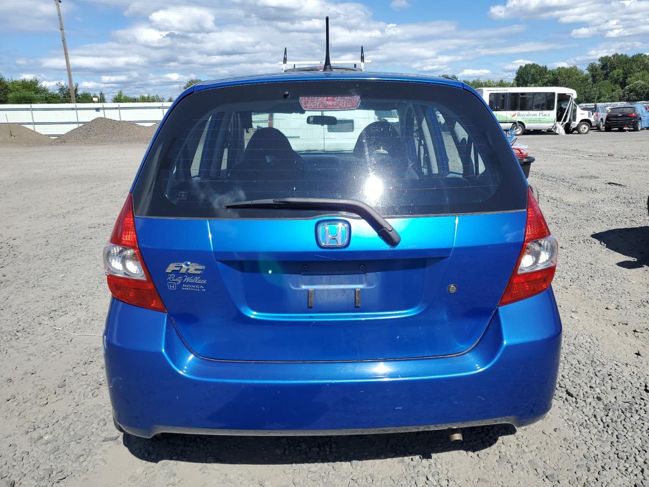 2008 Honda Fit VIN: JHMGD37428S059496 Lot: 64445795
