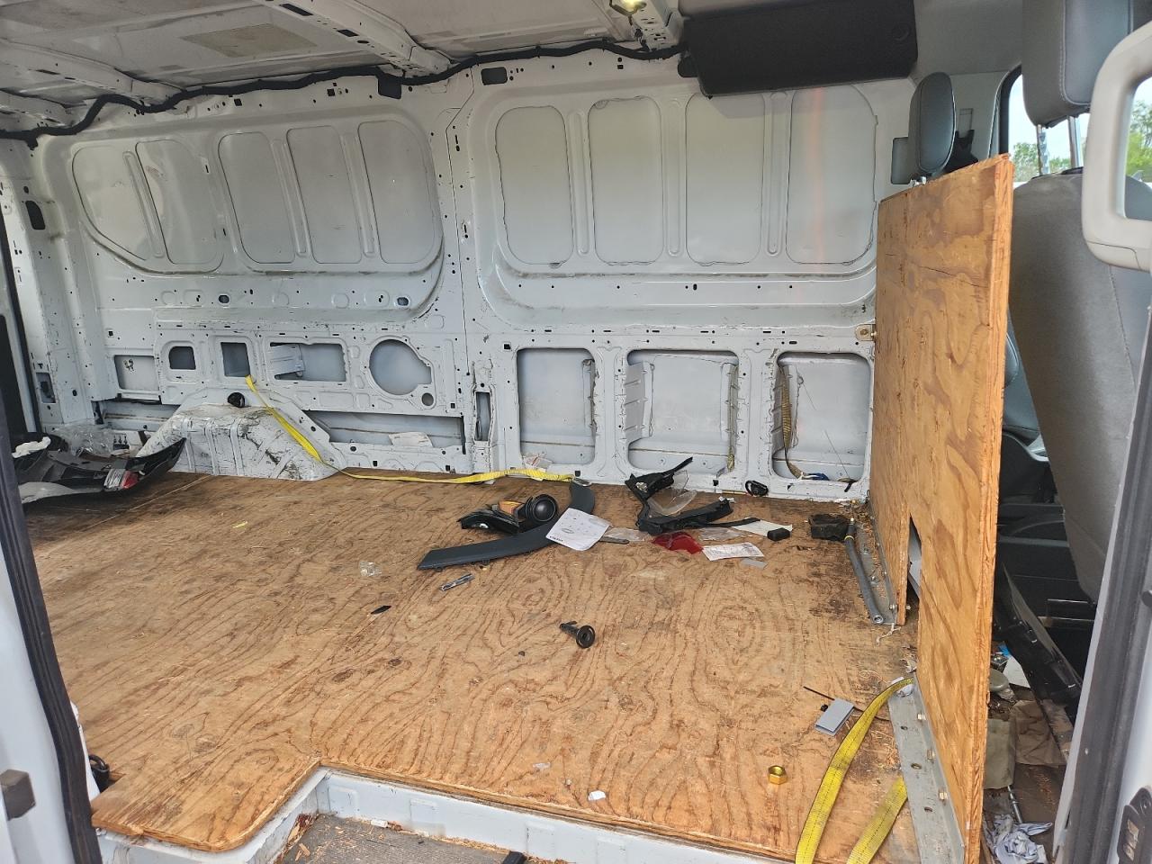 2017 Ford Transit T-250 VIN: 1FTYR2YG9HKA83031 Lot: 62476165