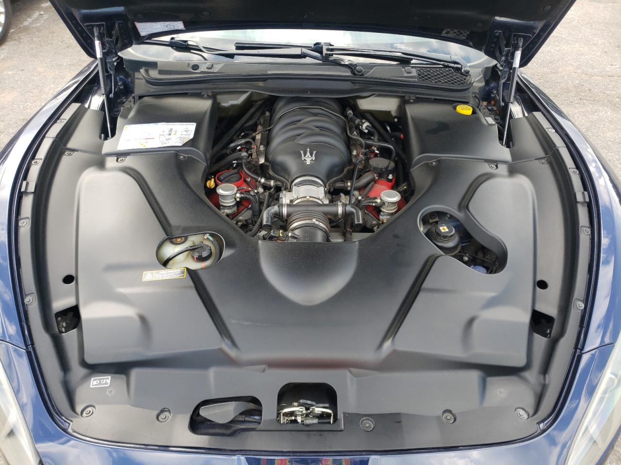zam45kma0b0056357 ZAM45KMA0B0056357 2011 Maserati Granturismo S