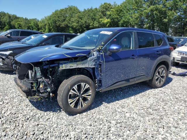  NISSAN ROGUE 2023 Blue