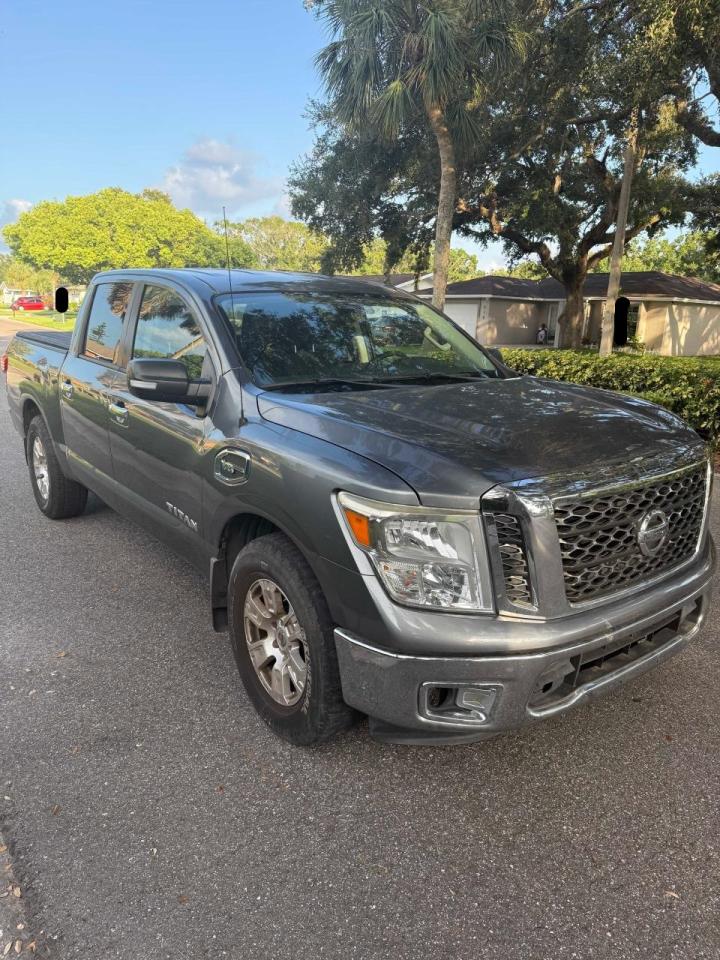 2017 Nissan Titan S VIN: 1N6AA1EK0HN574577 Lot: 66641835