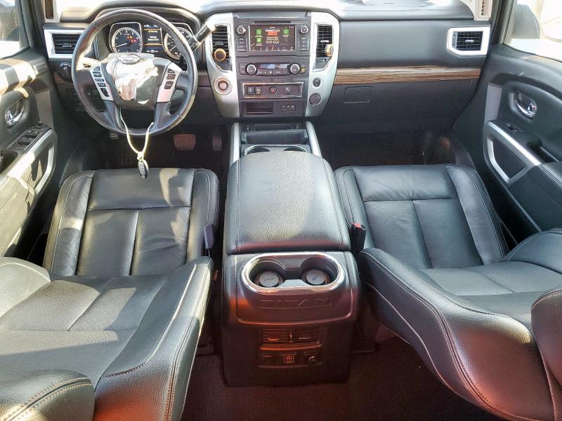  NISSAN TITAN 2019 Gray
