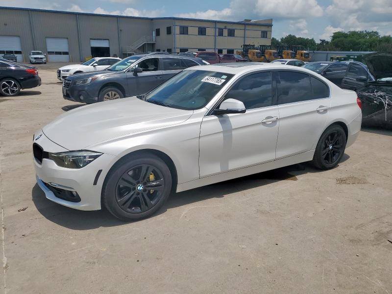  BMW 3 SERIES 2017 Biały