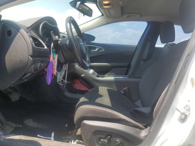  CHRYSLER 200 2016 White