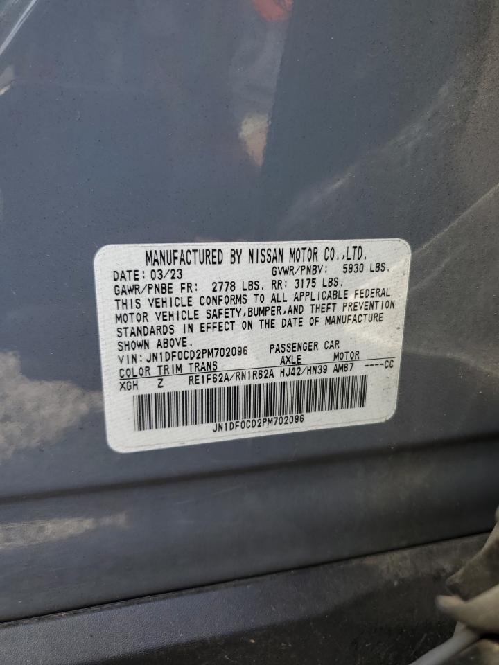 2023 Nissan Ariya Platinum + VIN: JN1DF0CD2PM702096 Lot: 64827565