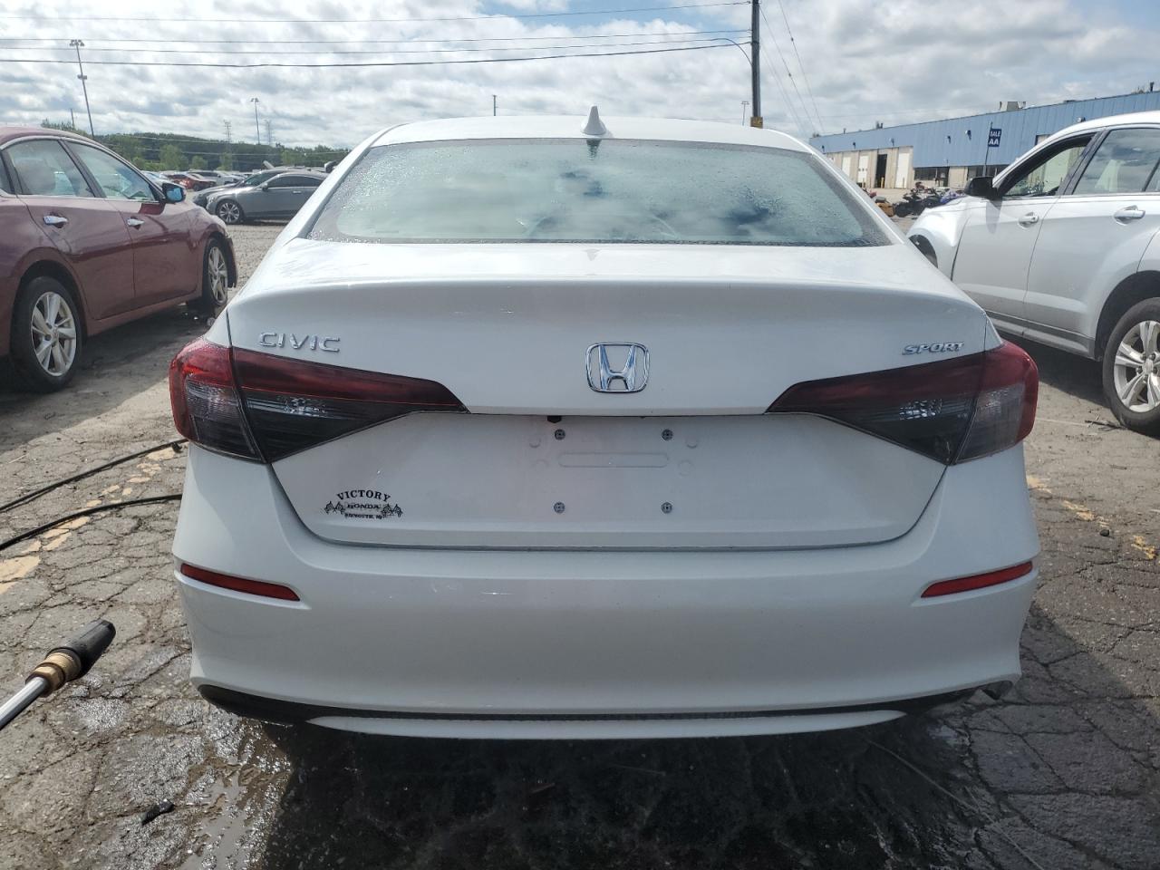 2025 Honda Civic Sport VIN: 2HGFE2F56SH587931 Lot: 65346705