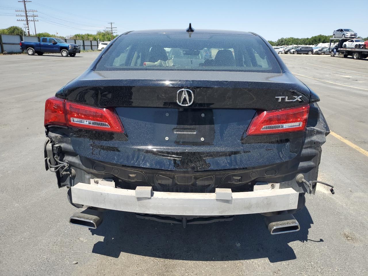 2019 Acura Tlx Technology VIN: 19UUB2F4XKA001060 Lot: 65815105
