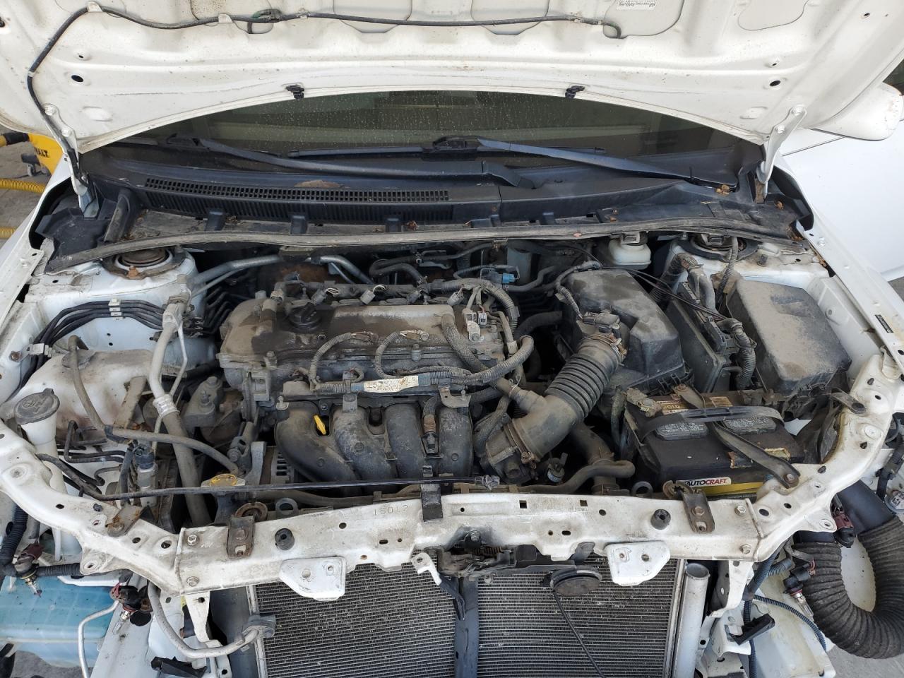 2011 Toyota Corolla Base VIN: JTDBU4EE8B9141955 Lot: 64772065