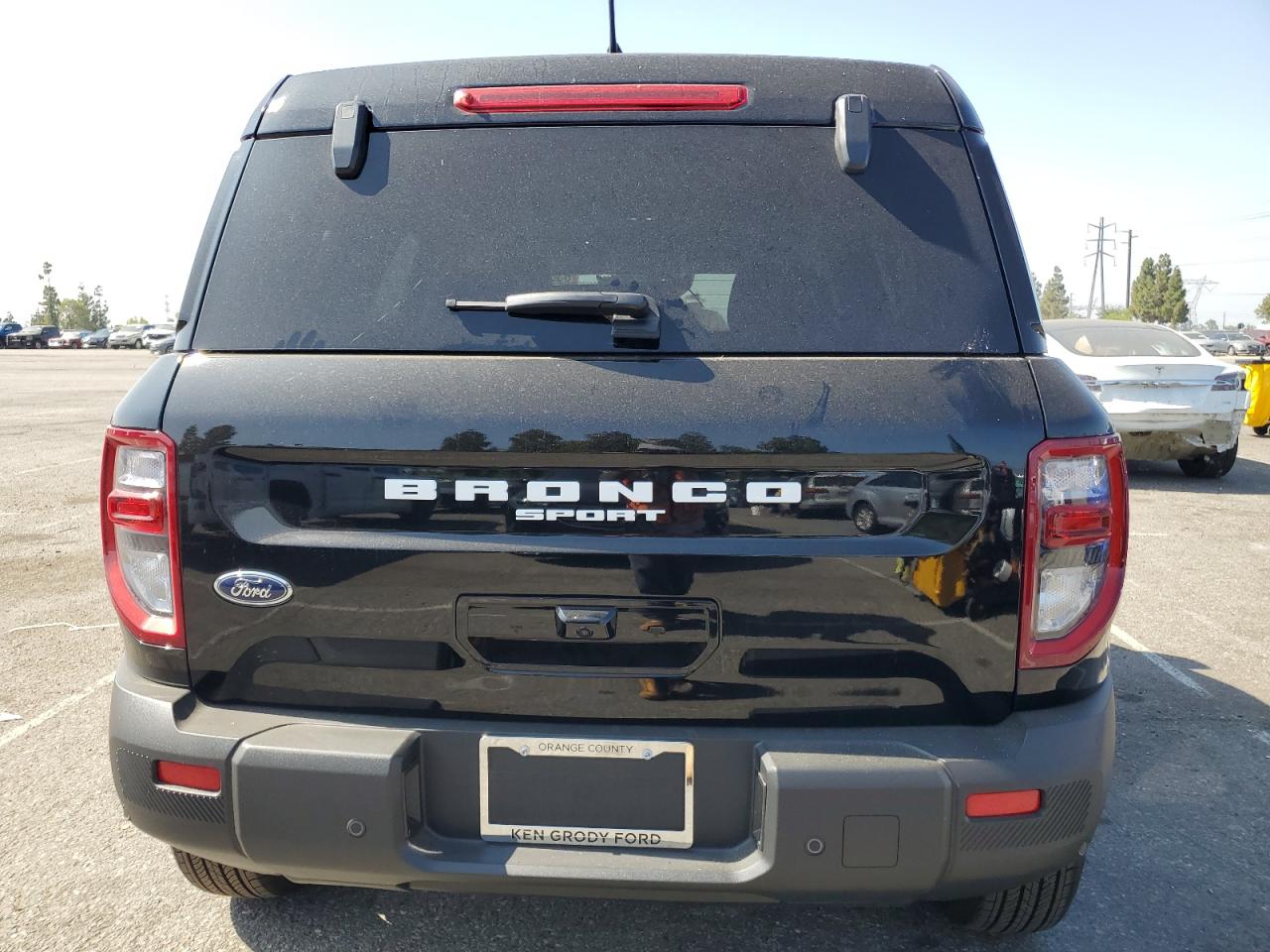 2025 Ford Bronco Sport Big Bend VIN: 3FMCR9BN1SRE27900 Lot: 63611345
