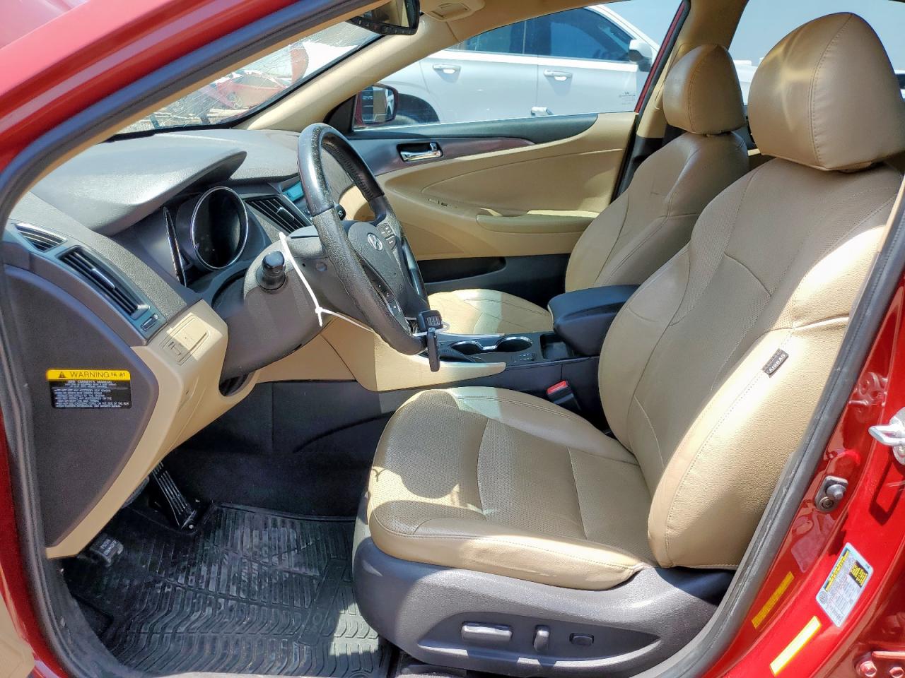 2012 Hyundai Sonata Hybrid VIN: KMHEC4A46CA059828 Lot: 64898975