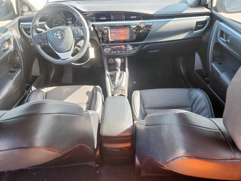  TOYOTA COROLLA 2014 Szary