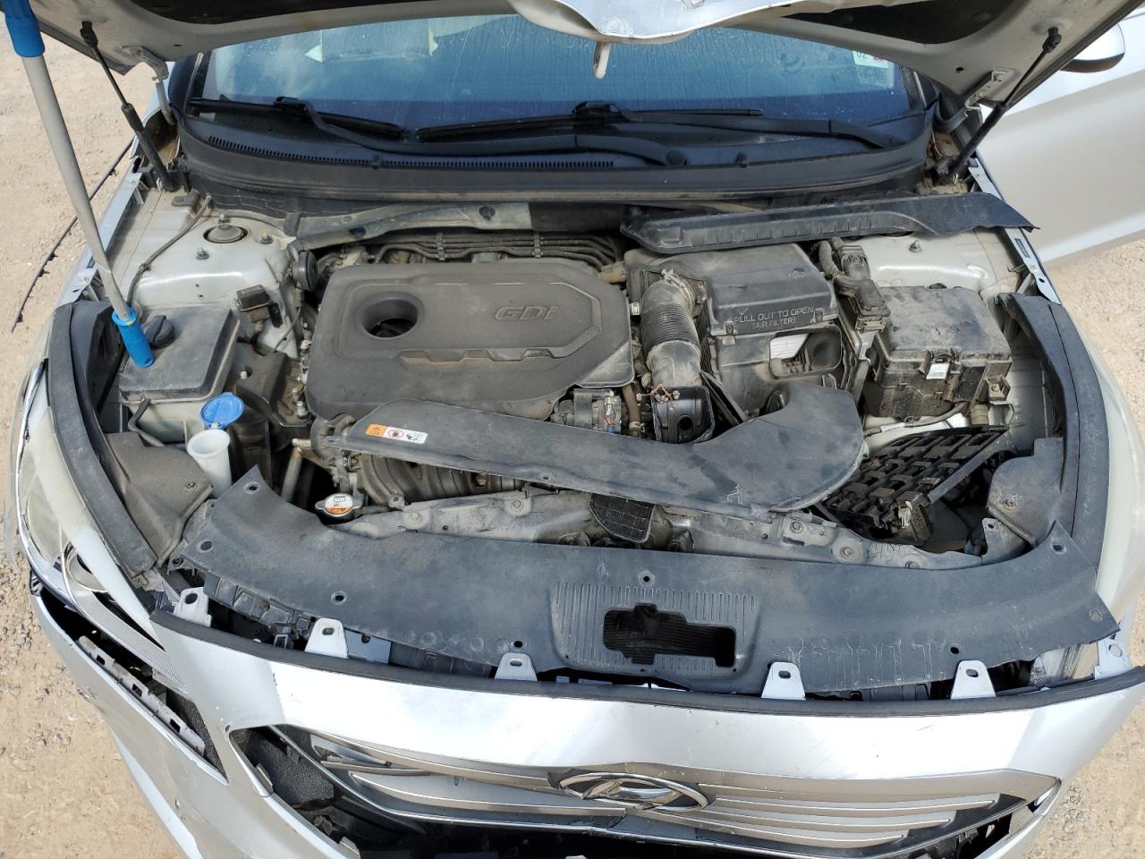 2017 Hyundai Sonata Se VIN: 5NPE24AF2HH549384 Lot: 63787975