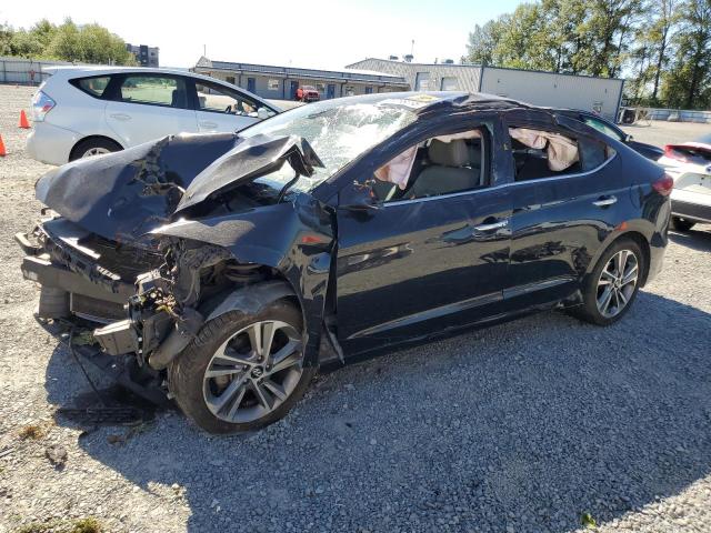  HYUNDAI ELANTRA 2017 Черный