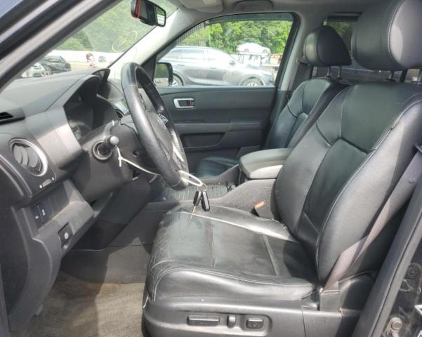  HONDA PILOT 2015 Black